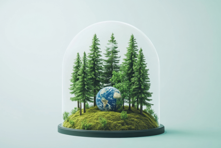 Umweltfreundliche Reinigung